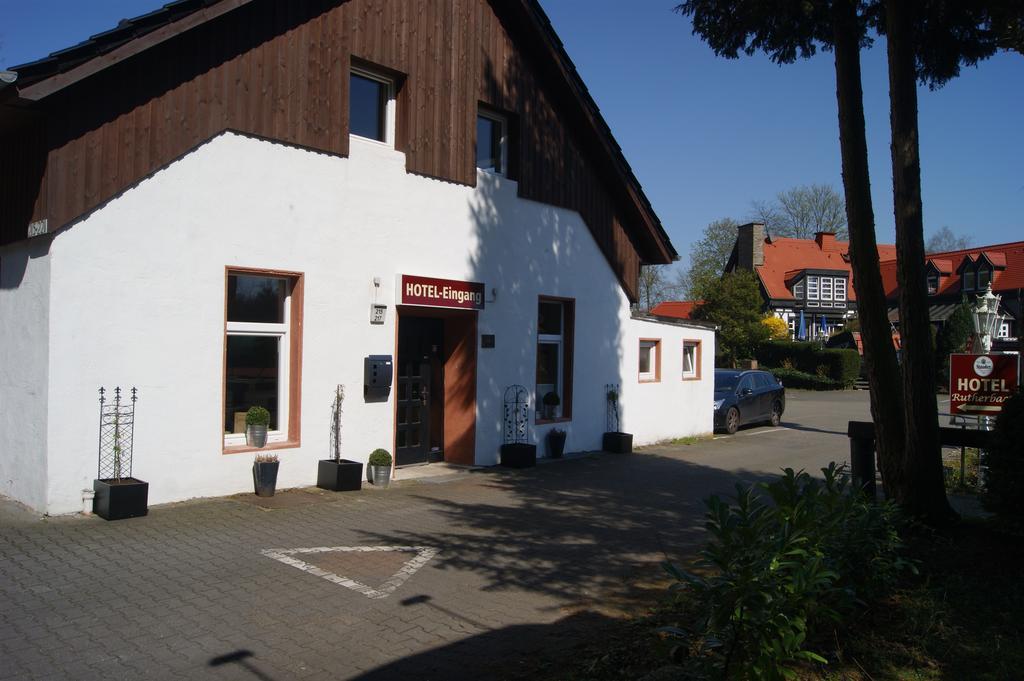Hotel Rutherbach Essen Extérieur photo