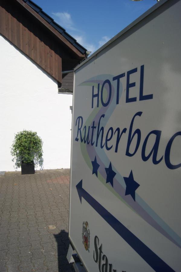 Hotel Rutherbach Essen Extérieur photo
