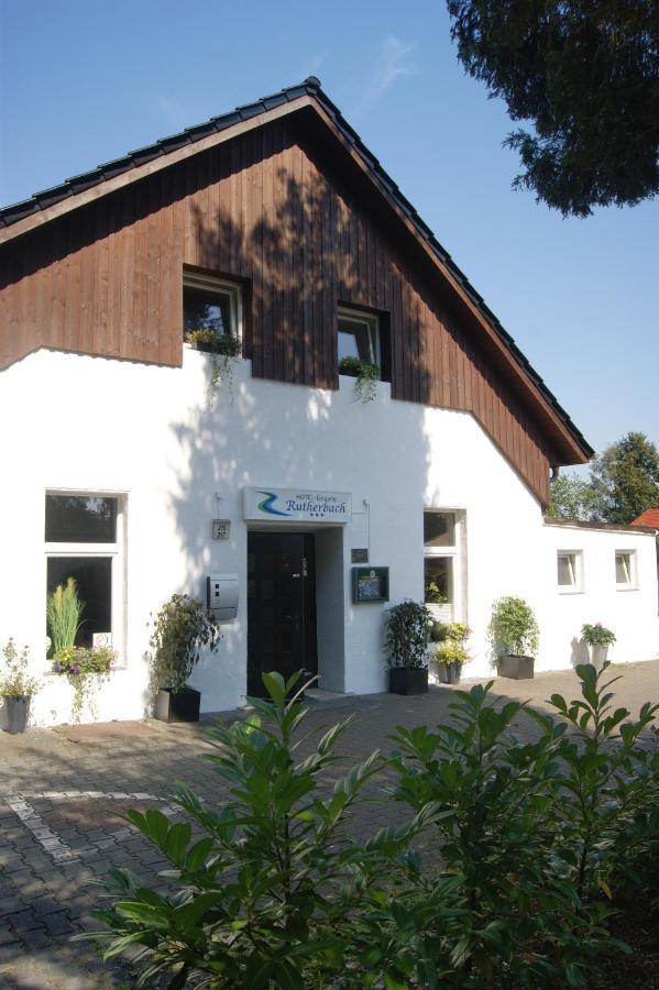 Hotel Rutherbach Essen Extérieur photo